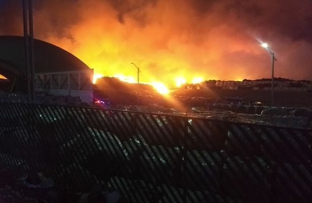 Acardeh pide deslindar responsabilidades por incendio de relleno sanitario
