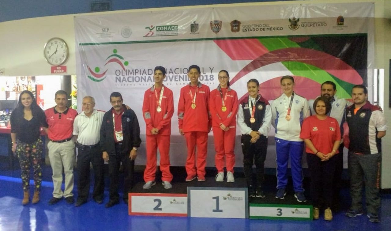  
Gana Sonora las primeras medallas de oro en boliche en la Olimpiada Nacional 2018