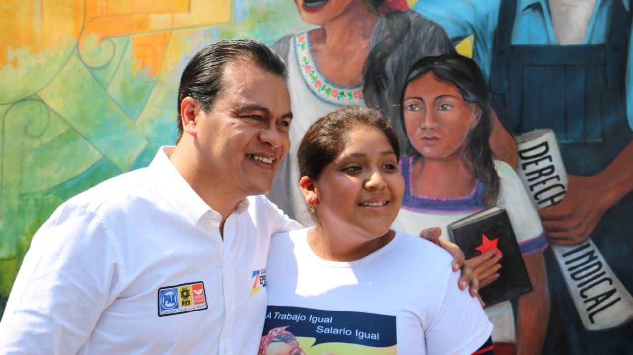 Propone Juan Zepeda salarios equitativos entre hombre y mujeres en todo el país
