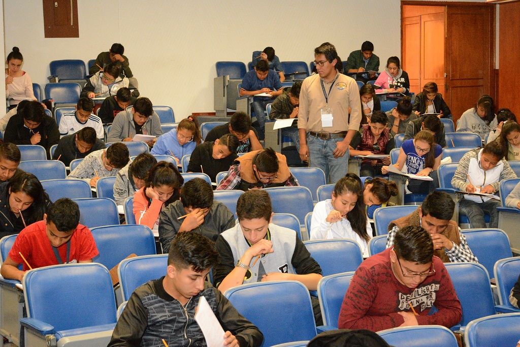 Más de 22 mil jóvenes presentaron examen de admisión en Chapingo
