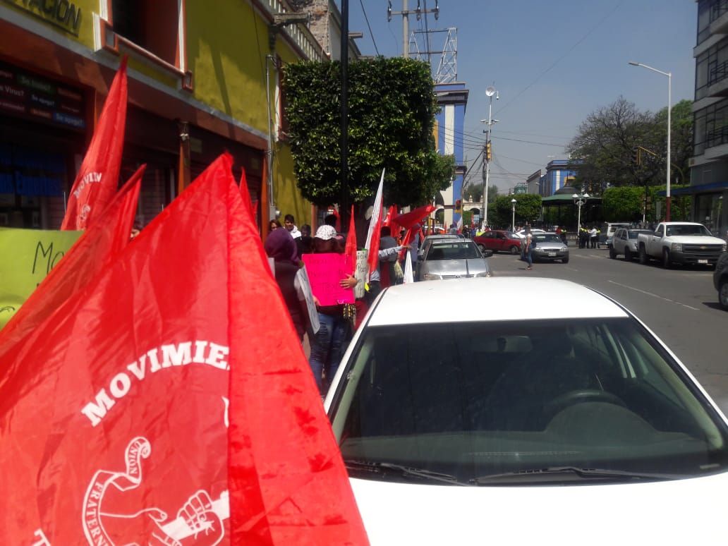 Marcha del silencio… (Antorchistas) en Texcoco, 50 años después