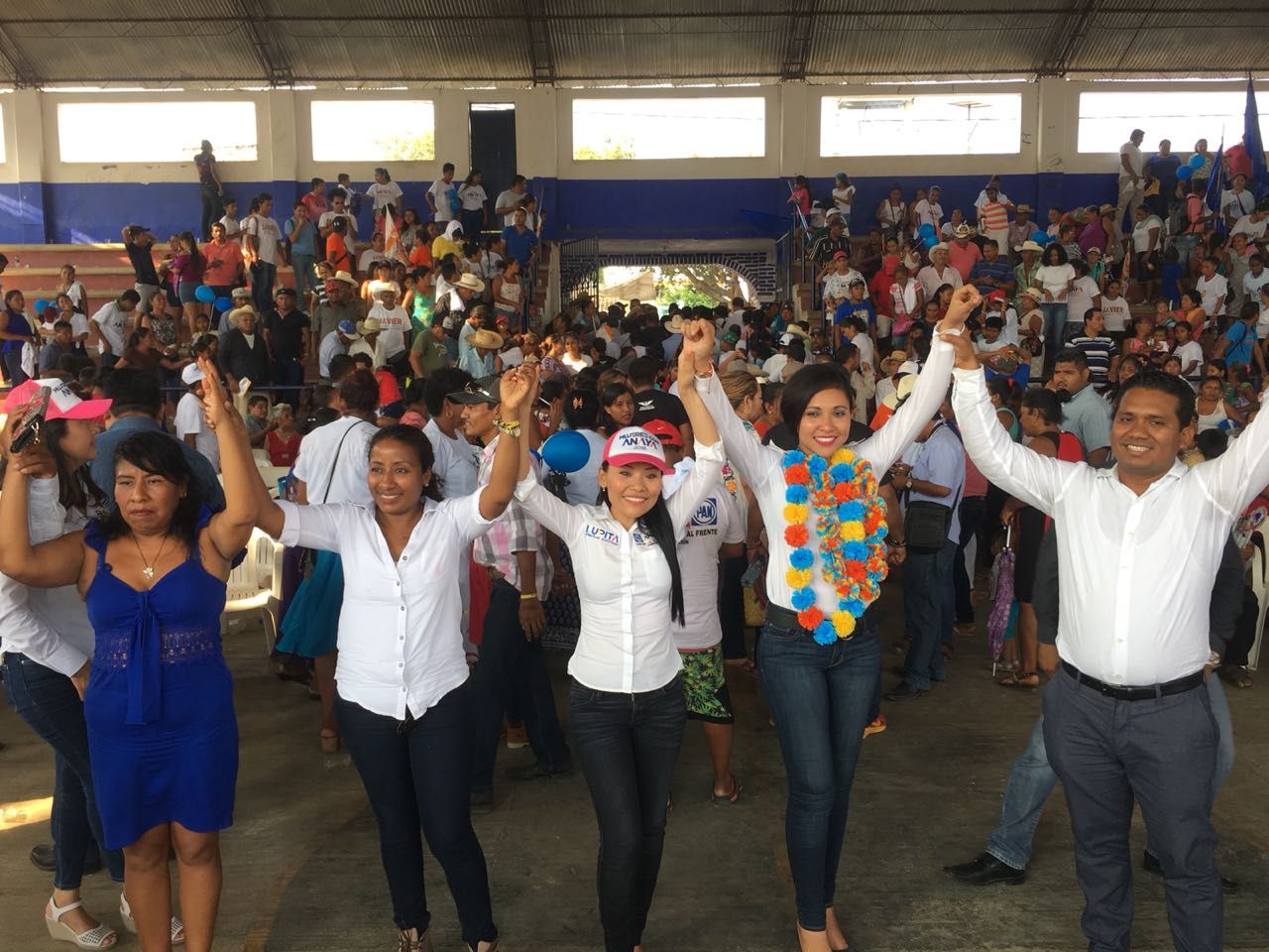 Blanca Alarcón, será la próxima alcaldesa de Juchitán, confía el Presidente estatal del PAN 