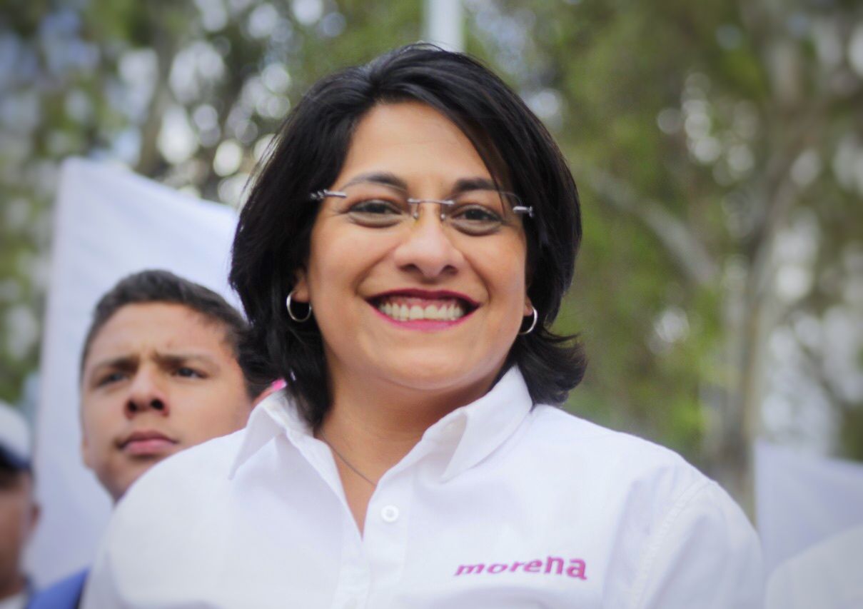 ¿Quién es Sandra Luz Falcón, candidata a presidenta municipal de Texcoco? 