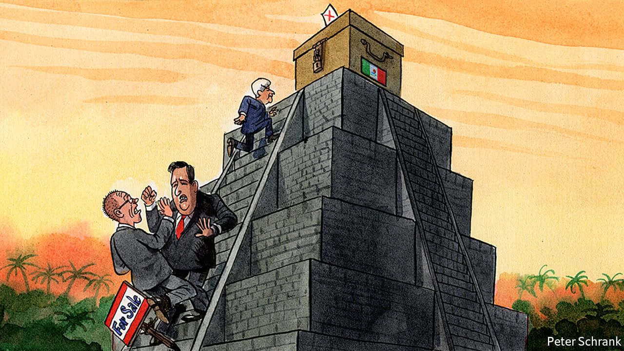 AMLO representa ’ruptura con el pasado’: The Economist