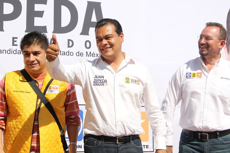 Juan Zepeda va por Policía Nacional y legalización de la marihuana 