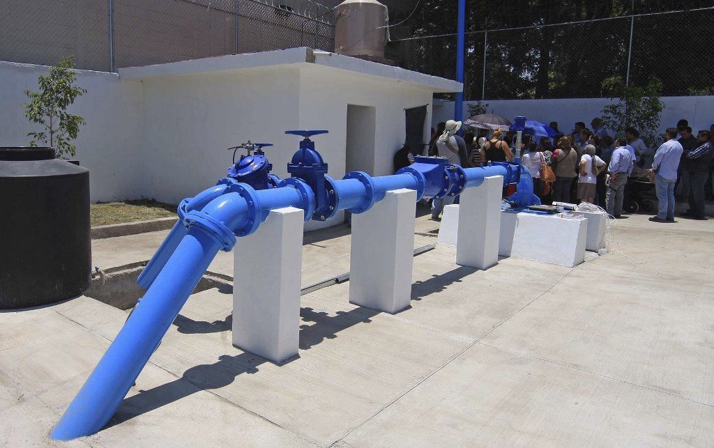 Supervisan infraestructura hidráulica en Ecatepec