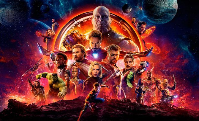 ‘Avengers: Infinity War’ a punto de romper los mayores récord de taquilla de la historia
