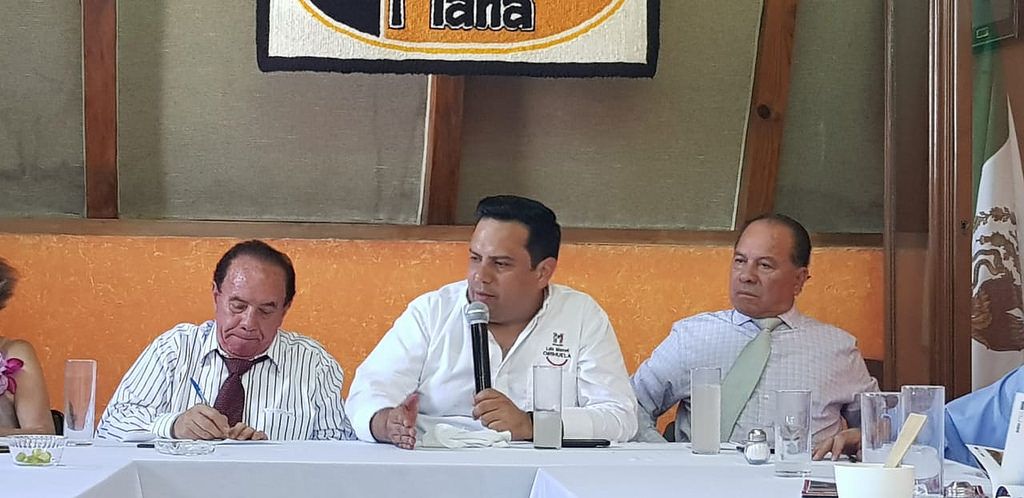 Ofrece Luis Manuel Orihuela, candidato del tricolor para Tlalnepantla
cinco nuevos ejes viales en el municipio mexiquense
