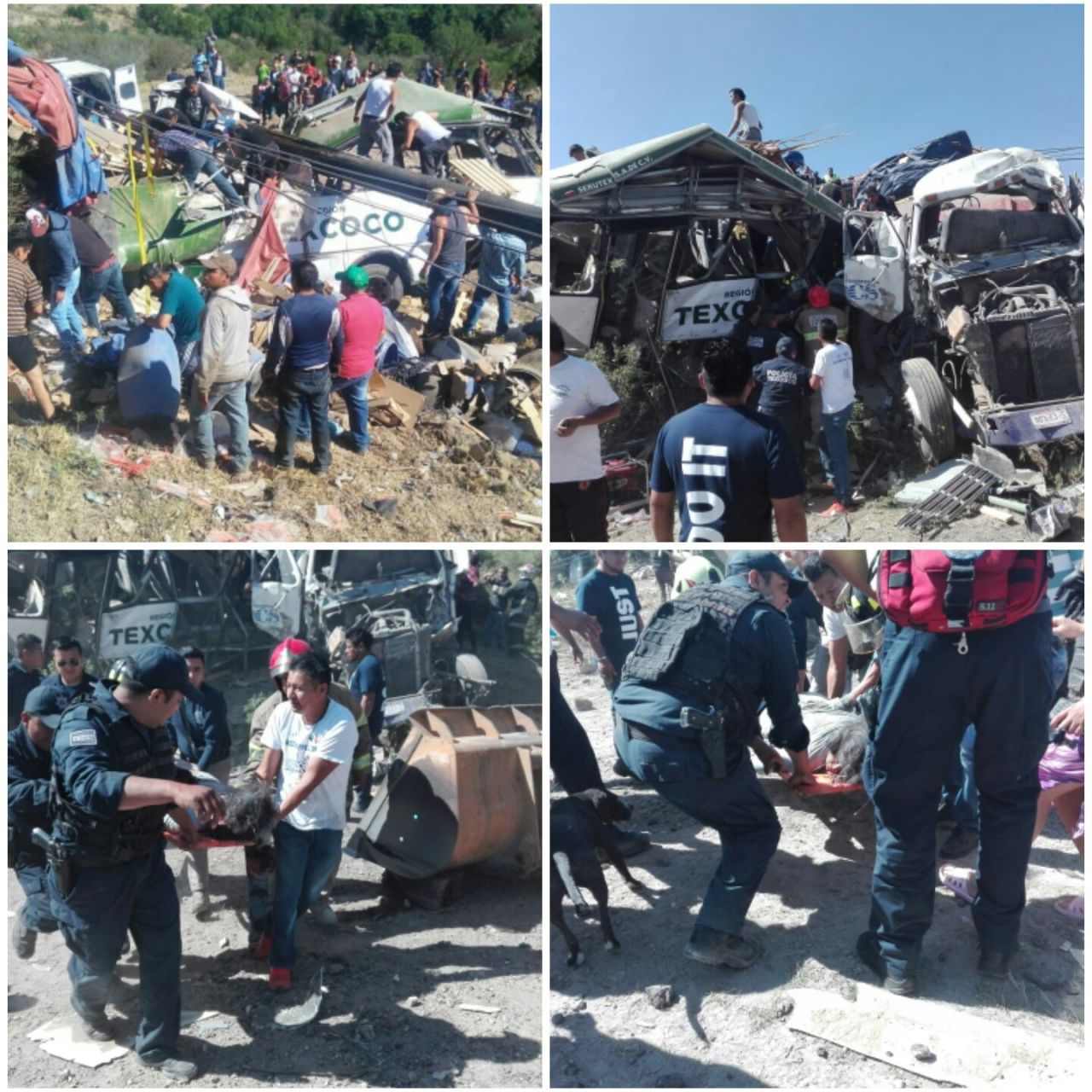  
# Choque deja 11 muertos en la carretera Texcoco Calpulalpan