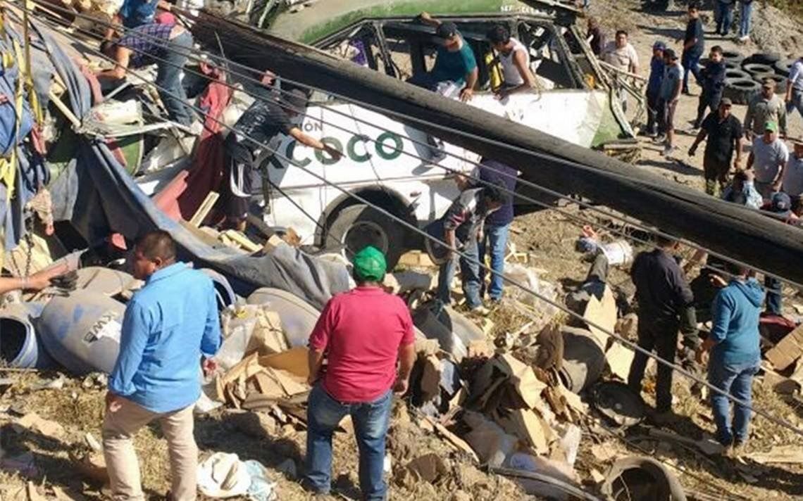 Gobierno municipal exige a la SCT y GEM medidas para frenar accidentes en la Texcoco- Calpulalpan 