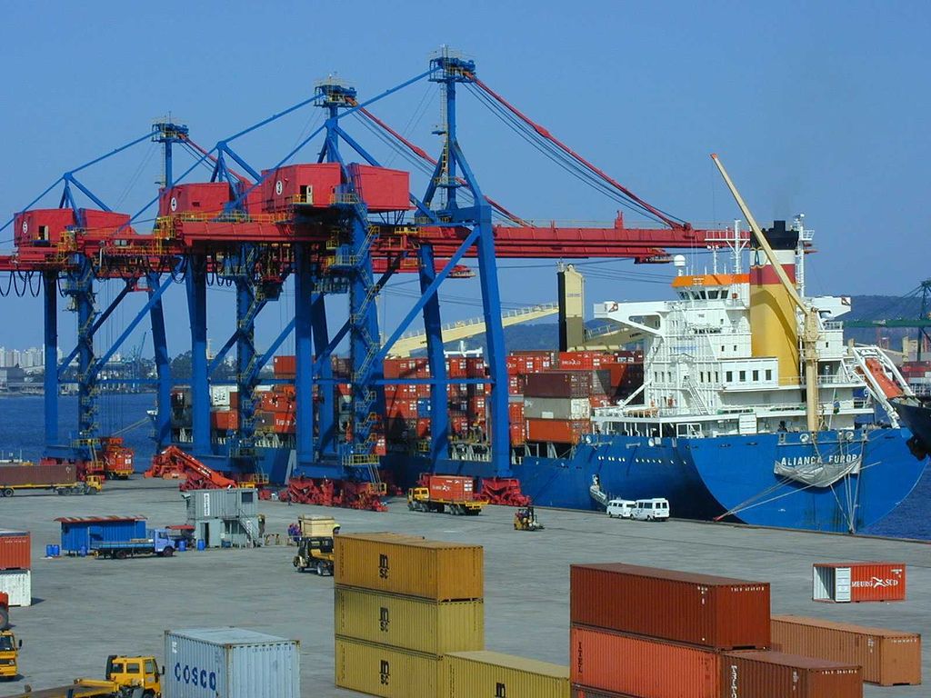 Crece carga en contenedores en puertos latinoamericanos