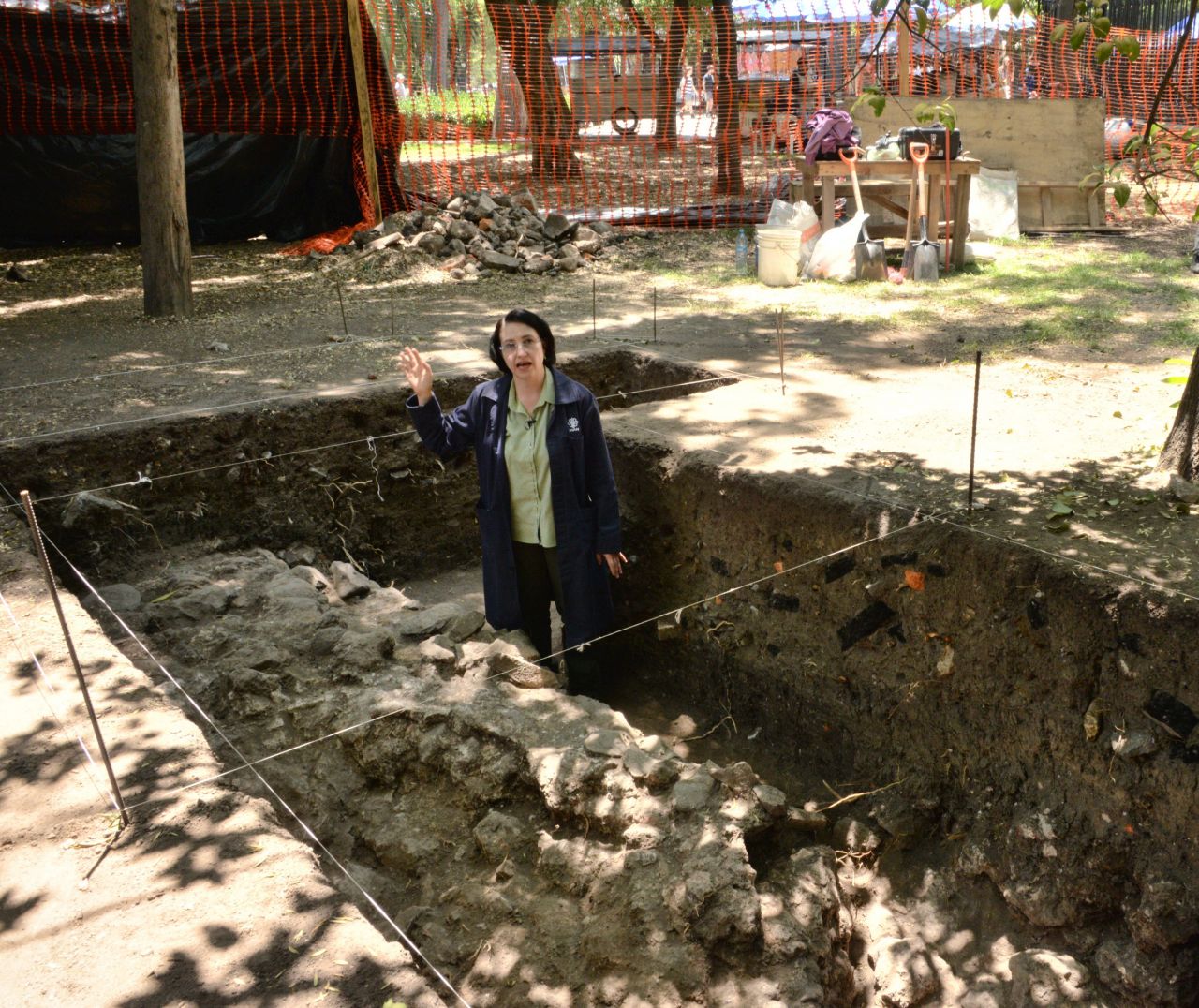 Arqueólogos de INAH localizan acueductos coloniales y estanques del siglo XIX