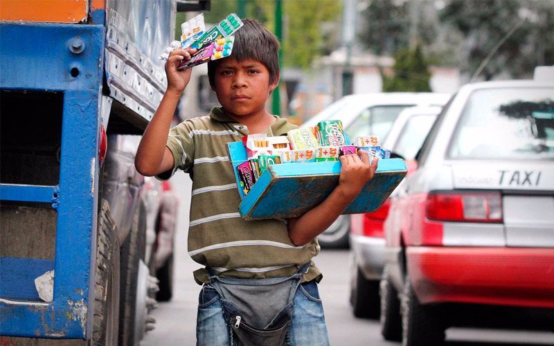 No es Venezuela: en México 2 millones de infantes laboran en trabajos no permitidos
