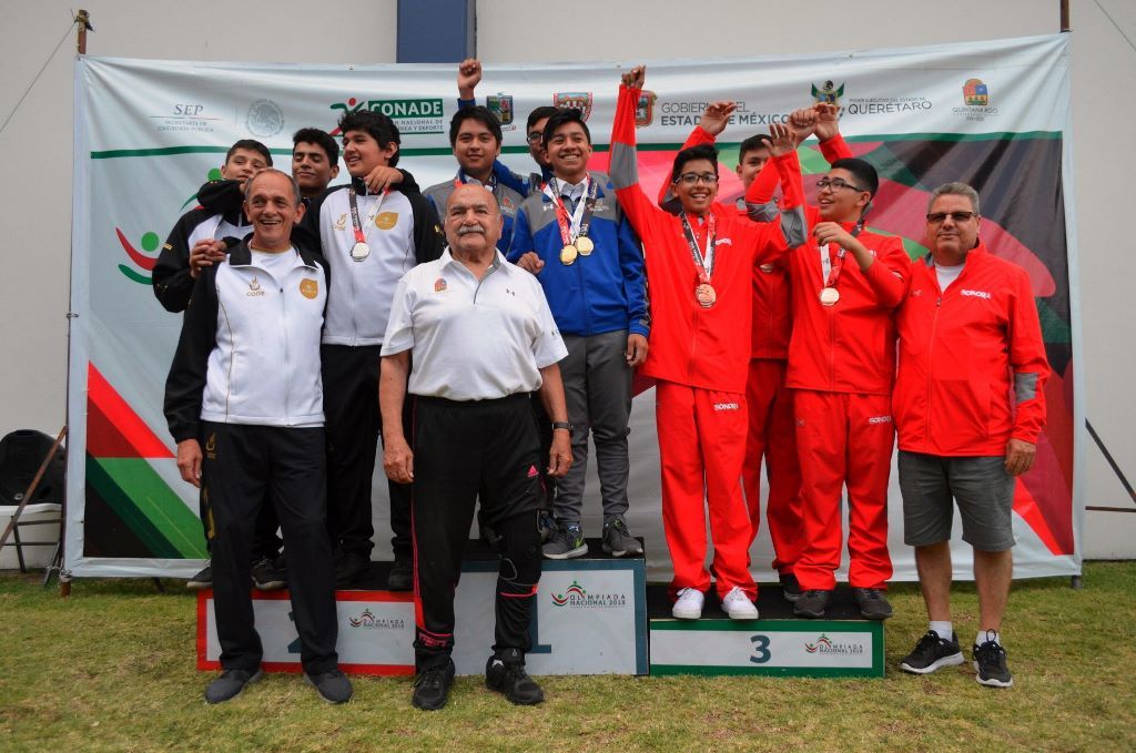 Jalisco es campeón en tiro deportivo durante la olimpiada nacional 2018