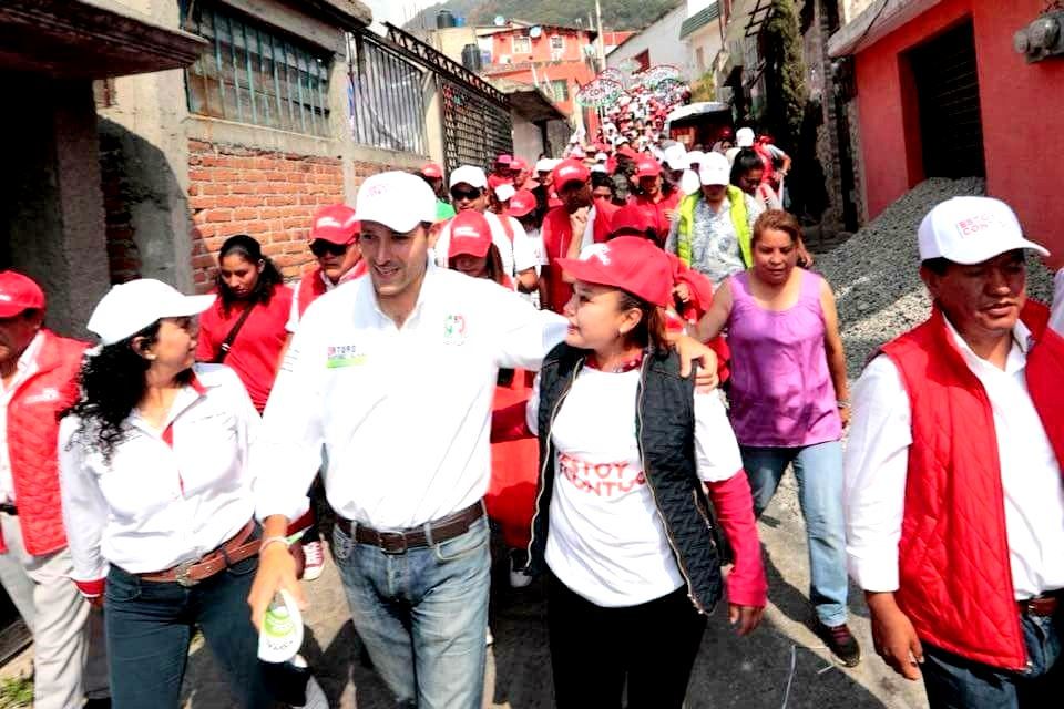 El PRI recuperará Huixquilucan: Arturo Martínez Alfaro