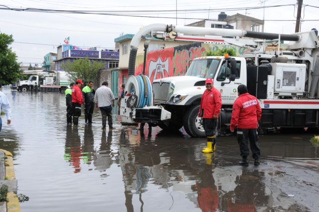 Entra el Grupo Tláloc a dar ayuda en municipios afectados