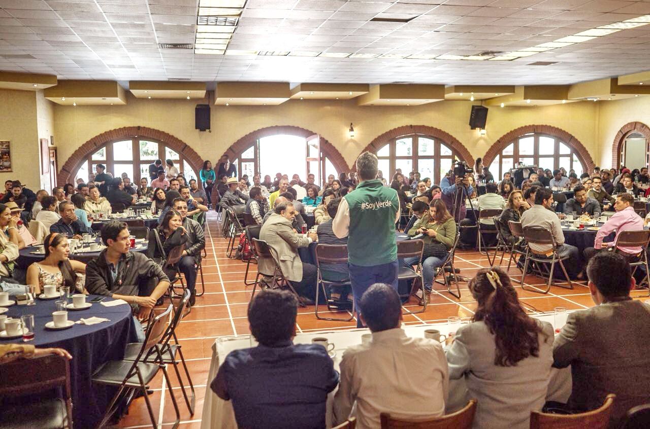 Agrónomos de Chapingo dan respaldo a Jesús Cuanalo para alcaldía de Texcoco 
