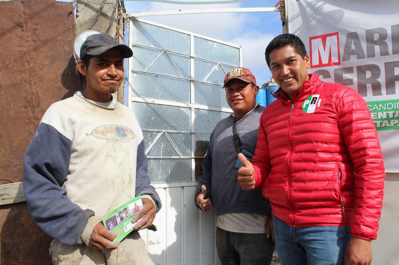 Trabajar para mejorar las condiciones de vida de los  Ixtapaluquenses: Israel Espinosa