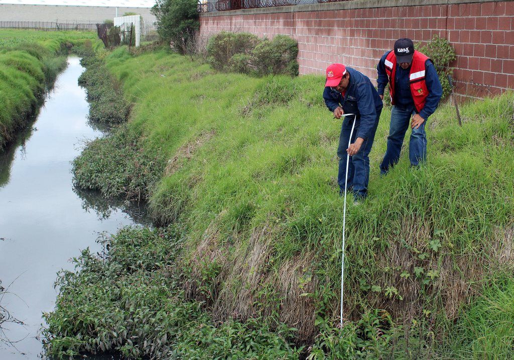 Monitorean, desazolvan y rectifican ríos y cuerpo de agua del Edoméx para disminuir riesgos de inundaciones