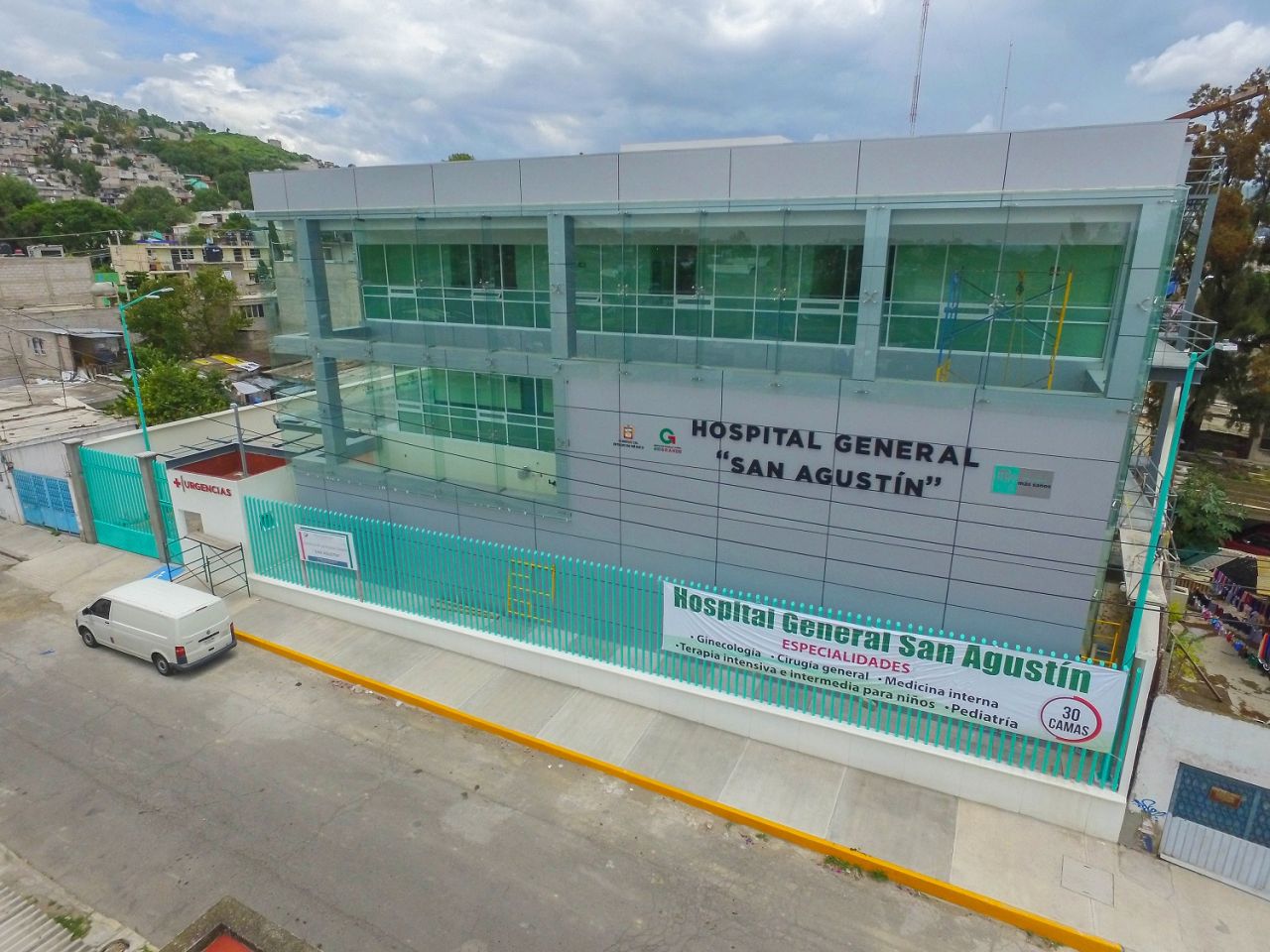 Hospital General San Agustín iniciará funciones