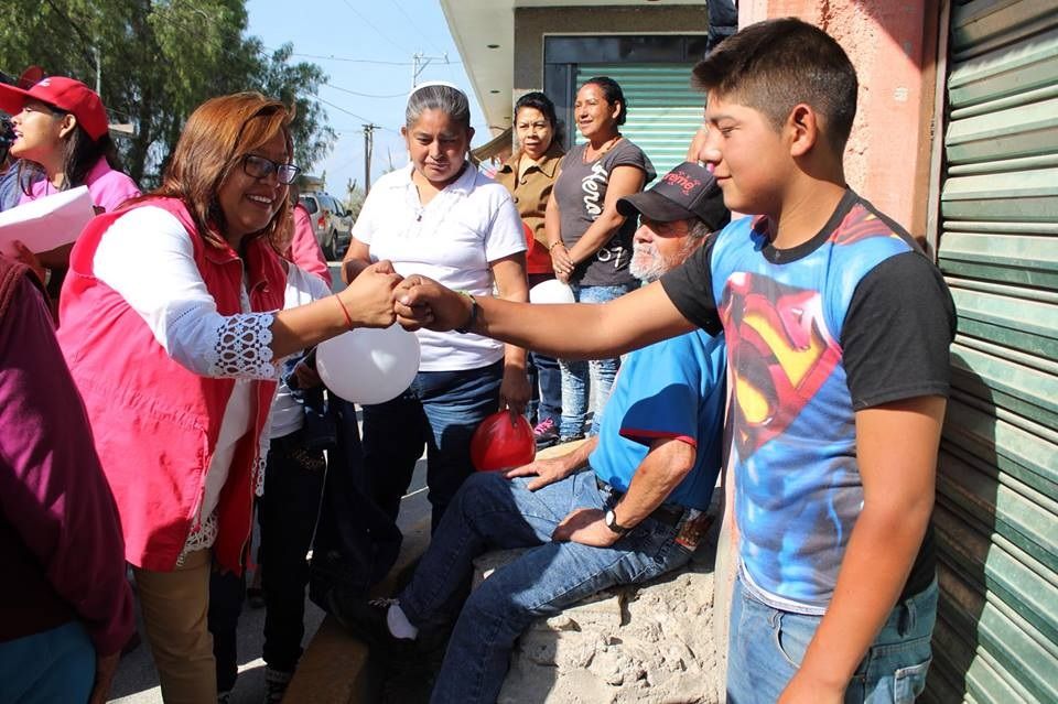 Con trabajo transformare al municipio de Los Reyes La Paz: Estela Vázquez