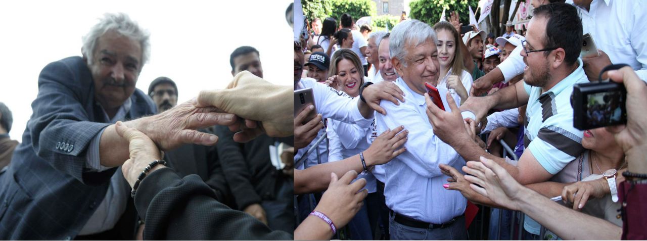 Estas son las 10 similitudes de López Obrador con Pepe Mujica
