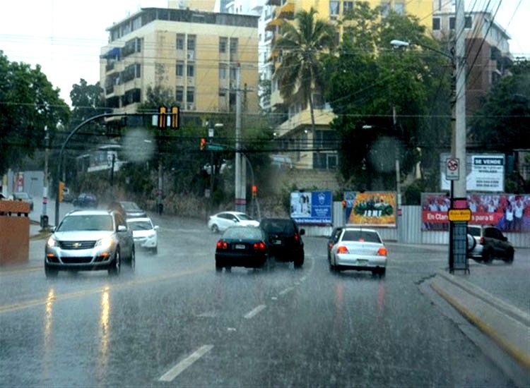 Se prevén tormentas puntuales intensas en Guerrero, Oaxaca, Chiapas y Veracruz