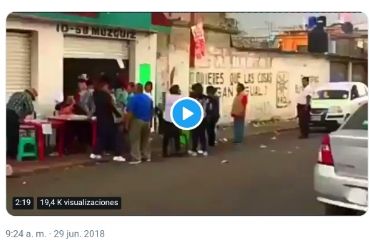 Captan compra de votos en Ecatepec y una señora les reclama por "muertos-de-hambre"