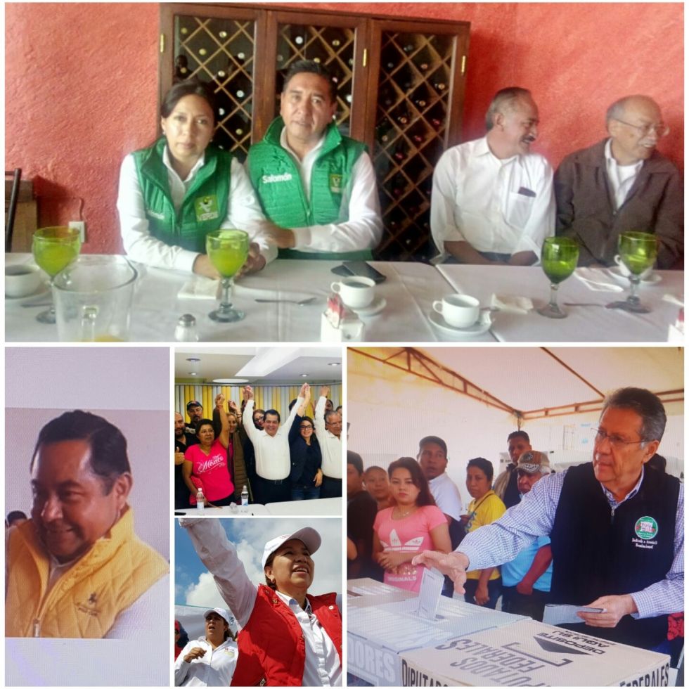 Los que ganaron a MORENA: Chimalhuacán, Ixtapaluca, Nezahualcóyotl, Cocotitlán, y Amecameca