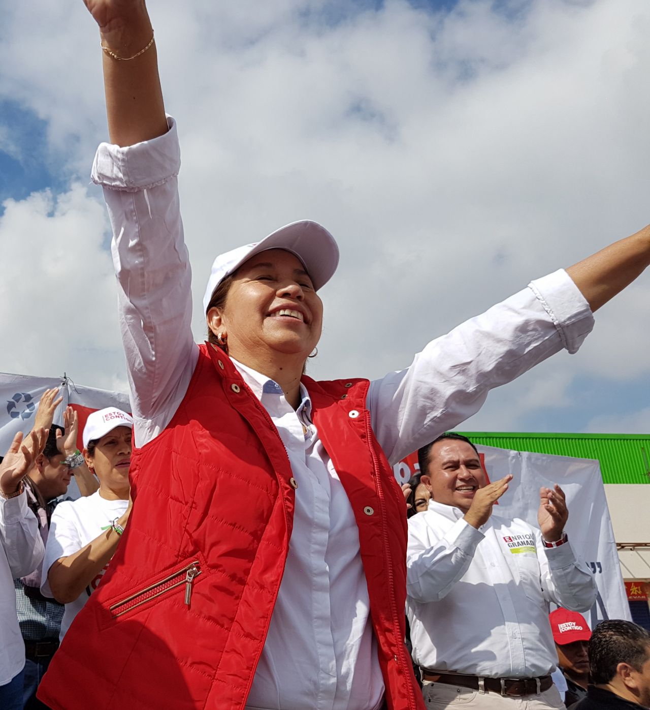 

No fallaré dice Maricela Serrano, tras ganar la elección en Ixtapaluca