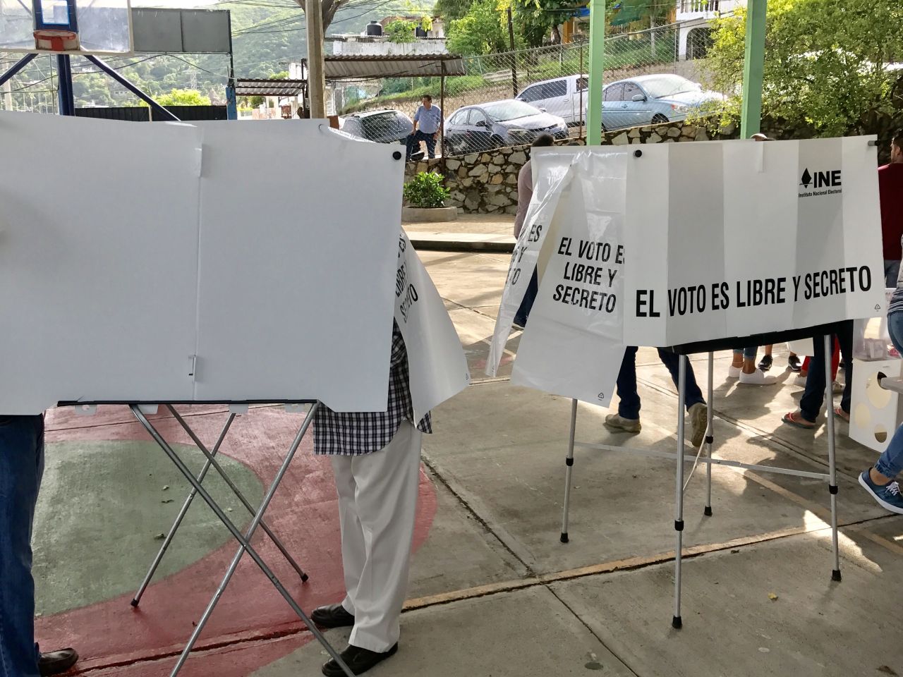A punto de terminar el conteo de votos de las elecciones municipales