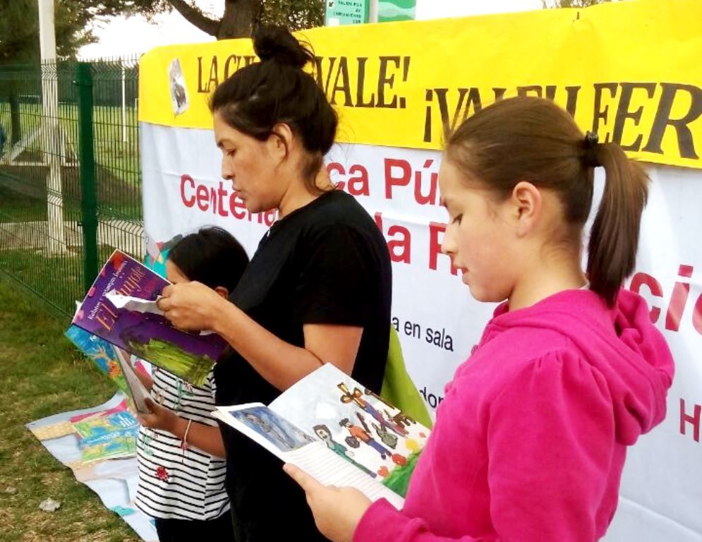 Acercan mexiquenses a la lectura con programa ’La Cultura ¡Vale! Vale Leer! 