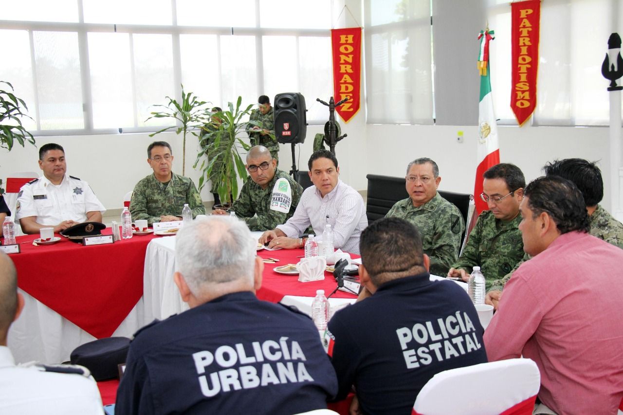 Encabeza Evodio sesión del Grupo de Coordinación Acapulco