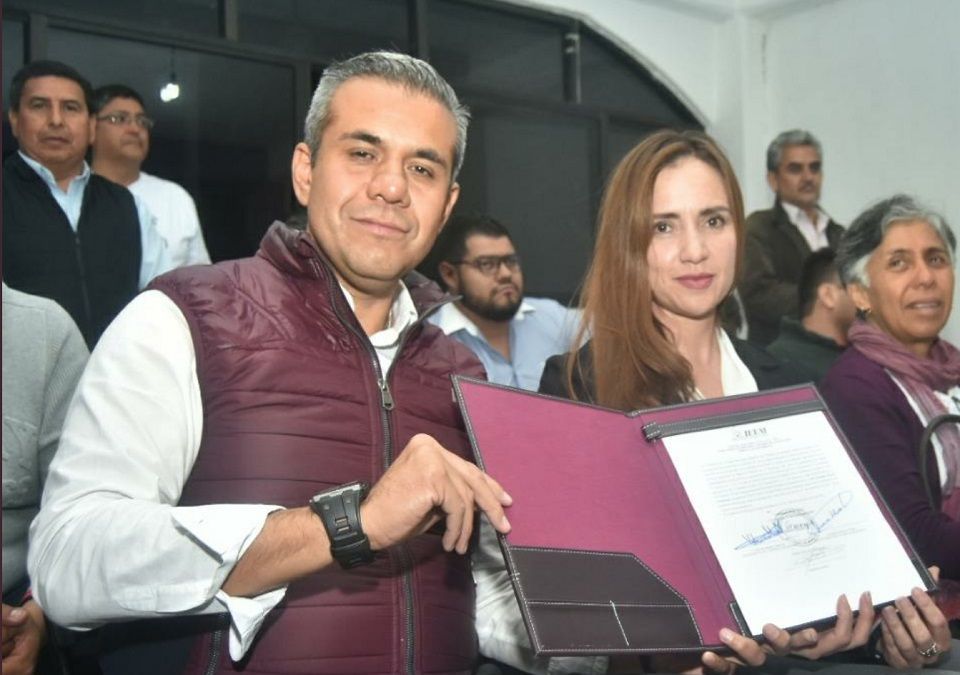 Luis Fernando Vilchis Contreras gobernará en Ecatepec.