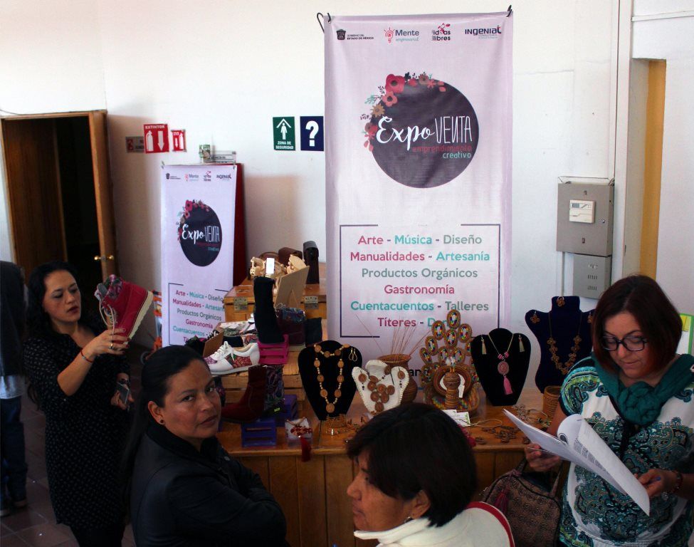 Con ’Expo-Venta Emprendimiento Creativo’  apoyan a pequeños propietarios