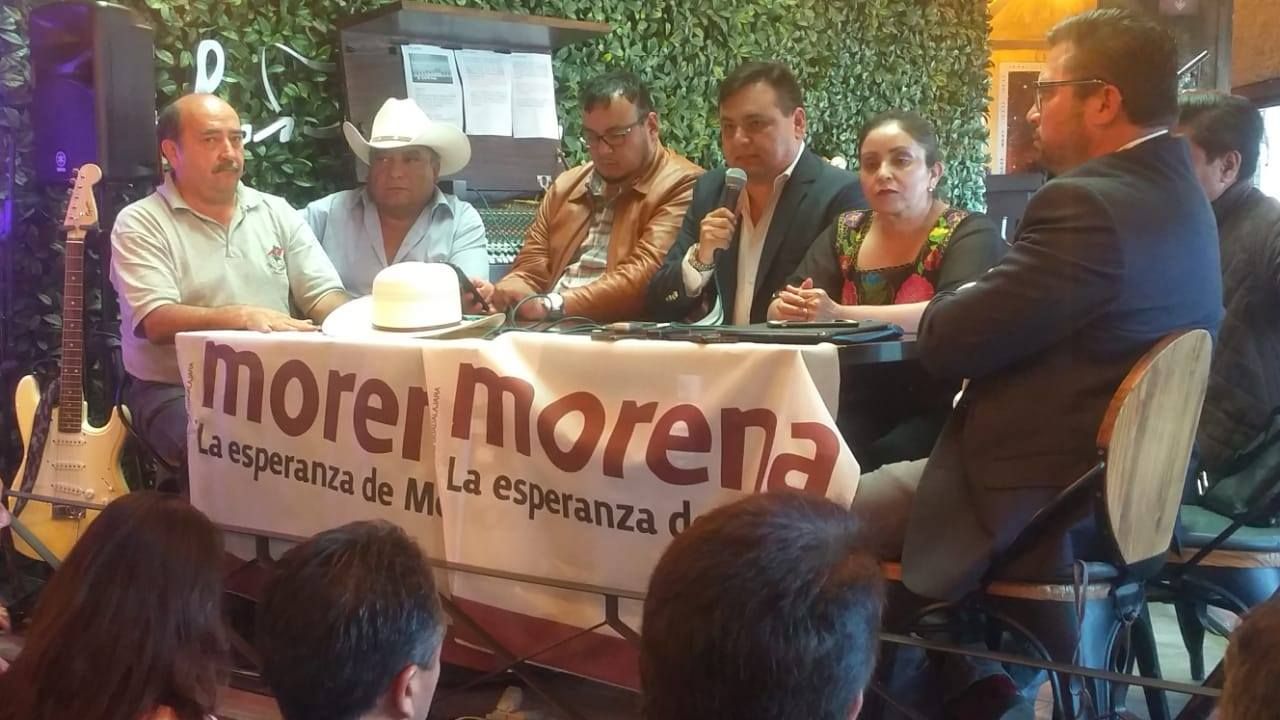 Arropan agrupaciones campesinas a Víctor Guerrero para que lleve la agenda en la próxima legislatura