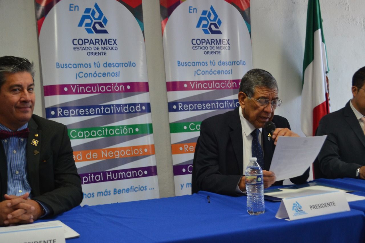 Reconoce Coparmex histórico triunfo de Fernando Vilchis en Ecatepec