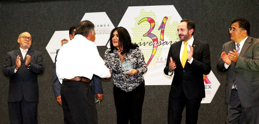 Celebra ICAMEX 31 años de investigación a favor del campo mexiquense 