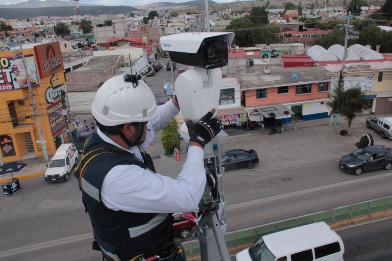 Videocámaras en Hidalgo, el negocio de los 3.4 mil millones en sobrecosto