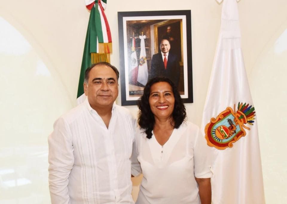 A bajar recursos para Guerrero, se compromete Abelina López 