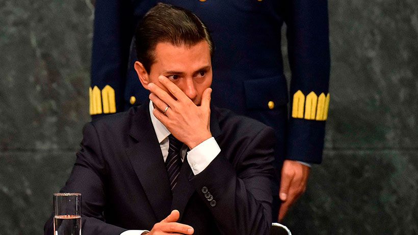 Lapidan mexicanos a Peña Nieto: el 96% no confía o confía poco en él
