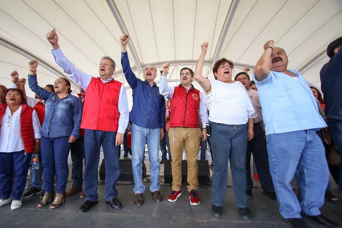 Movimiento Antorchista respalda a Tolentino Román como presidente municipal electo de Chimalhuacán