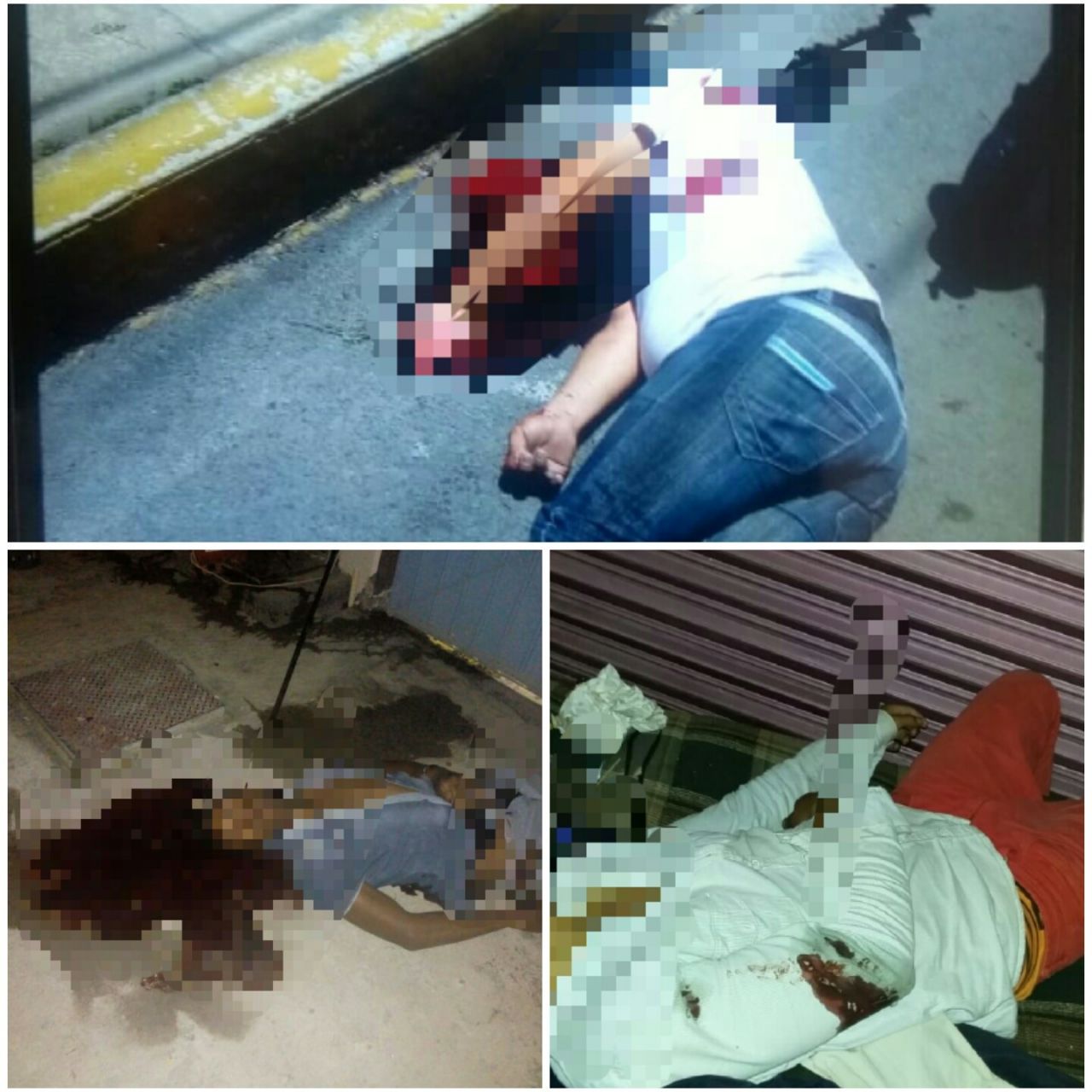 En las últimas ejecutaron a tres, dos en Chimalhuacán y otro en Los Reyes La Paz