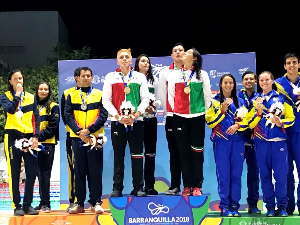 Ganan mexiquenses las primeras medallas de oro para México
