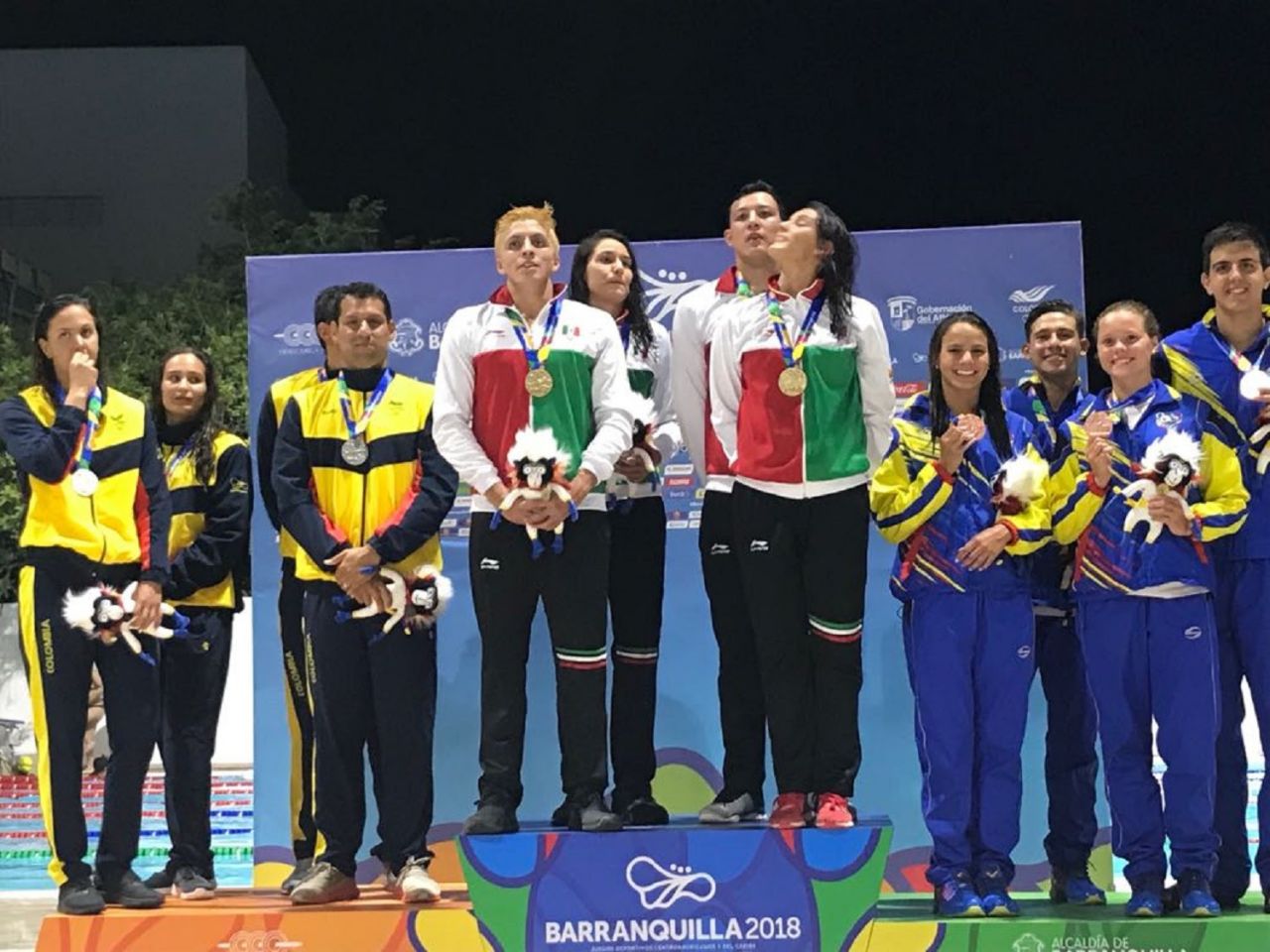 Ganan mexiquenses las primeras medallas de oro para México