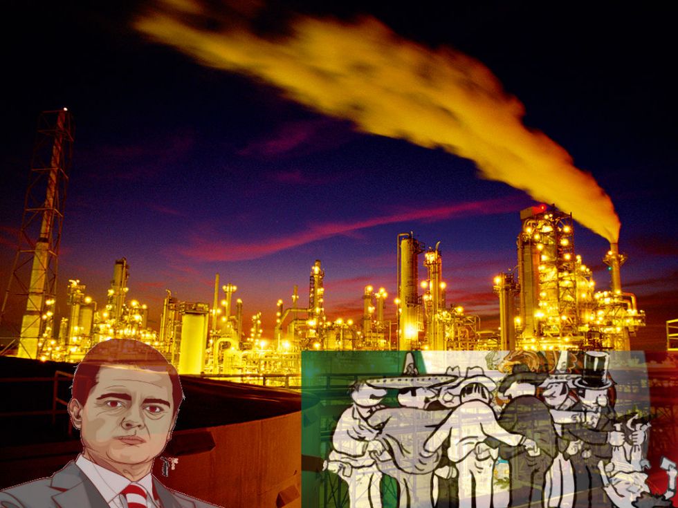 Peña Nieto pudo comprar cerca de dos refinerías con la Deuda que adquirió para Gastos generales