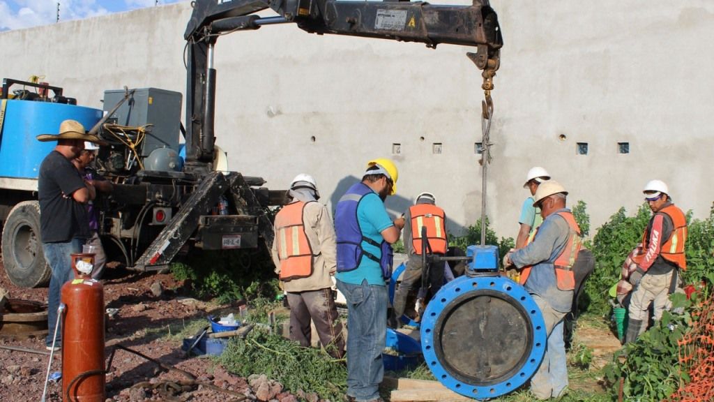 Concluyen trabajos de modernización de la red de agua potable en Ecatepec