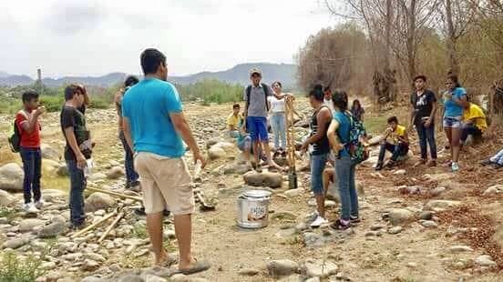 Retoman jóvenes acciones ecológicas para recuperar el río de Atoyac
