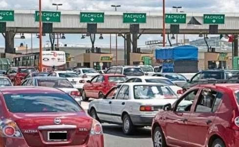 Autopista México-Pachuca, la de mayor aforo vehicular