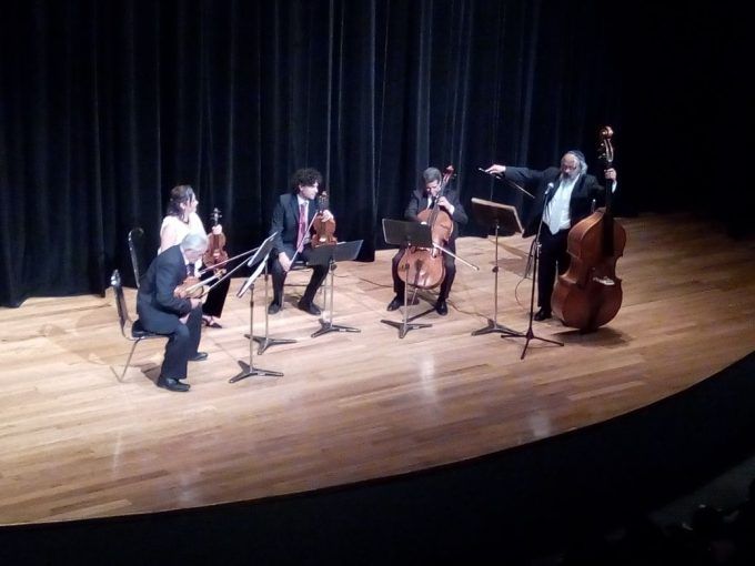 OSEM pone en marcha el ’Quinteto de Cuerdas’